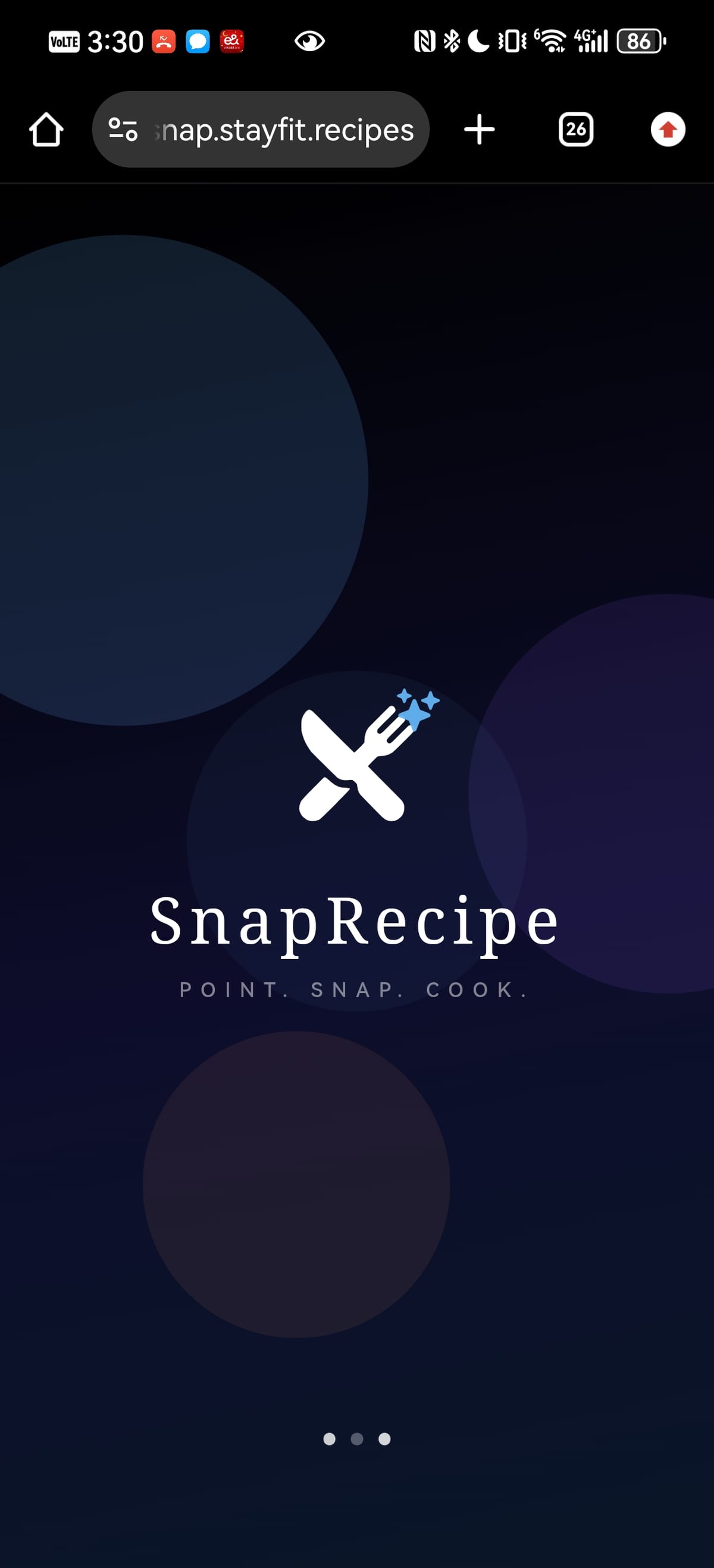 Introducing SnapRecipe: Turn Your Ingredients Into Delicious Recipes Instantly